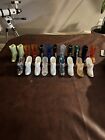 Lot Of 21 Fenton Glass Slippers / Shoes / Boots  Some Painted Some Signed