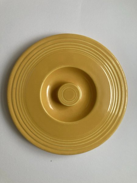 Rare! Yellow Fiesta Mixing Bowl Lid #1. ***Lid Only!