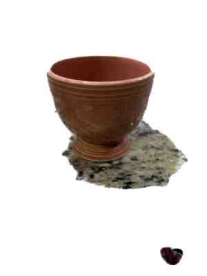 Vintage Fiestaware Rose Egg Cup