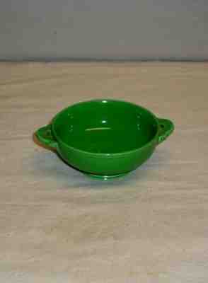 Rare Vintage Homer Laughlin Fiesta Fiestaware Cream Soup Medium Green