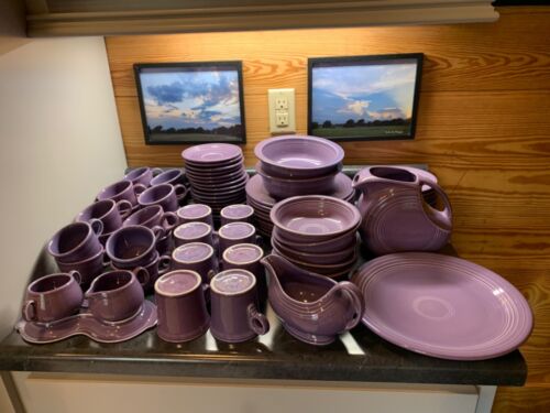 Lilac Fiestaware 1995 HLC Very rare collectible