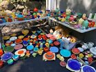 Lg. Lot Fiesta Fiestaware Dinner Ware Orig. to 1990's 100's of pcs. For Pick Up