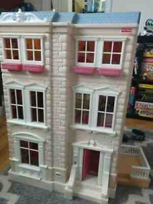 Fisher price deals loving family townhouse