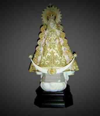 Exceptional RARE Retired Lladro Francisco CatalÃ¡ Madonna Of Rocio L.E. 172/2000
