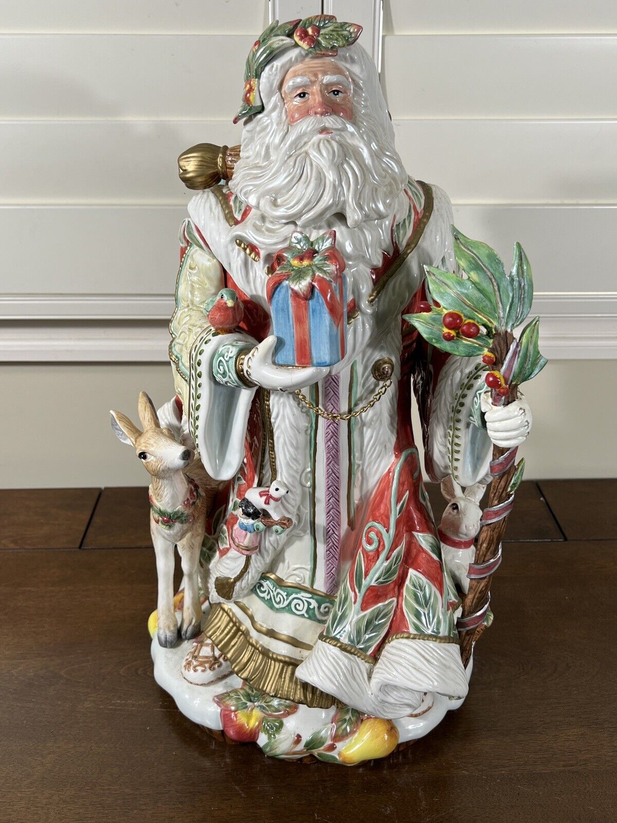 クリスマス ライトハウス フィッツ＆フロイド 陶器製 ヴィンテージ品 レア Fitz And Floyd Collectibles : Retired Value Guide - Price List