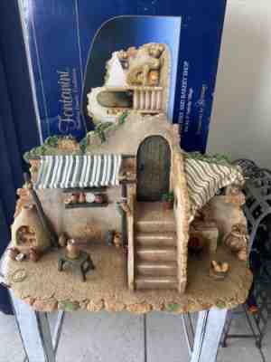 Fontanini Lighted Pottery & Bakery Shop #54638 for 5" Nativity -boxed