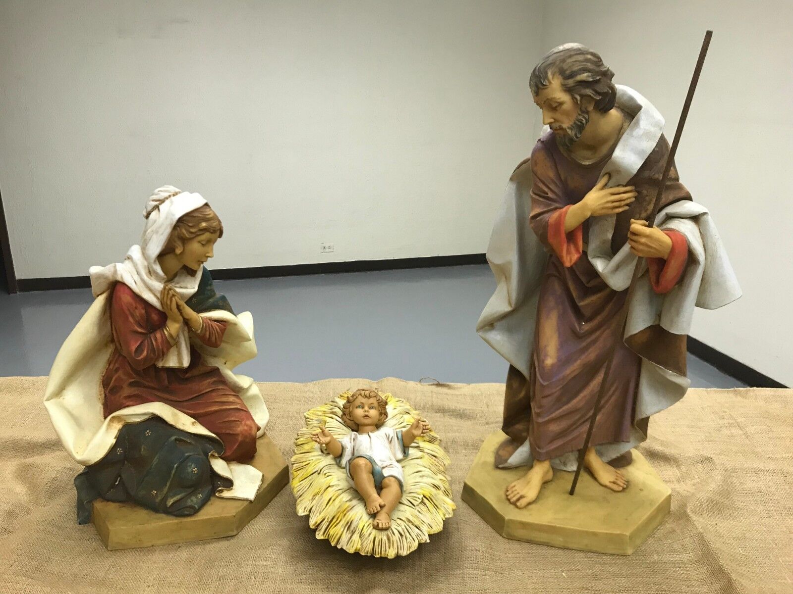 Fontanini Nativity Set 27"