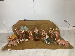 Fontanini Large Nativity Set