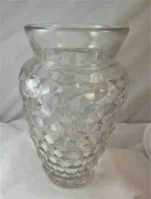 Exceptionally Rare Fostoria American 10" Bagged Flower Vase