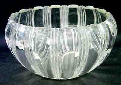 Fostoria SUNRAY CLEAR Punch Bowl S150367G2