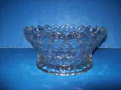 Lovely Rare American Fostoria Small Compote - Made only 1915 - 1925