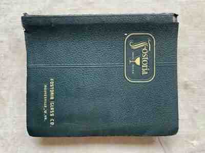 1968 Fostoria Glass Company Eastern Price List Catalog W/ illustrations Original