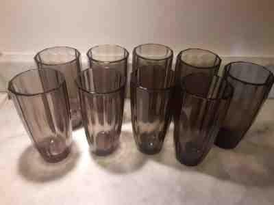 Rare Ben Seibel Glassware, Module By Fostoria, Early 70s