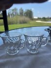 Fostoria Colony #2412 -  12 Punch Cups (authentic) MINT  (price reduced)