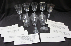 FOSTORIA GLASS Educational Glassmaking Process Display w/Box and Stem #6097 1973