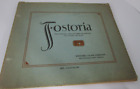 FOSTORIA GLASS Vintage Original 1931 CATALOG #2 Master Etching Illustrated 96 Pg