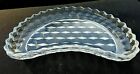 (8) Crystal American Fostoria Crescent Salad Plate 7.5