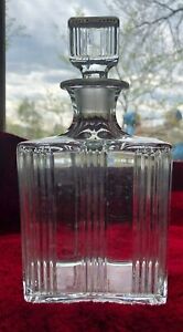 Fostoria Sunray Rectangular Decanter