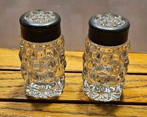 Fostoria American Salt and Pepper