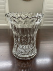 Ultra Rare Fostoria American Large 10” Swung Porch Vase