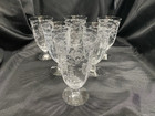 Set Of 12 Fostoria Navarre Iced Tea Glasses