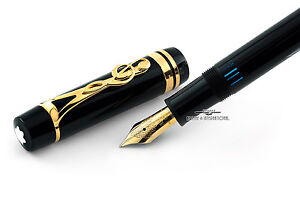 Montblanc Leonard Bernstein Fountain Pen Circa. 1996 with Original Box!