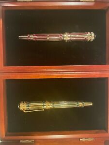 Penna Mont Blanc Peter the Great pennino oro 18Kt - Le Penne di