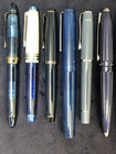 Fountain Pen Lot(Sailor 1911 4am, Sailor Pro Gear Slim Pilot Diplomat Aero )