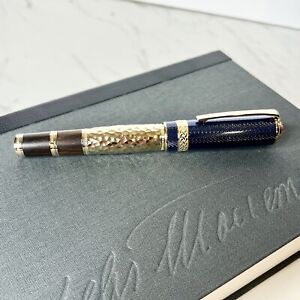 NEW MONTBLANC Leo Tolstoy Writers Limited Edition Fountain Pen w/ Book & Box