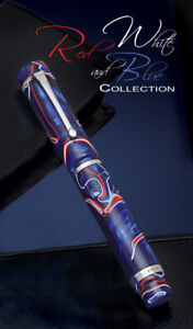 Conway Stewart Bard Limited Edition Fountain Pen - with box & papers