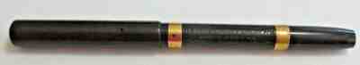 1899 020 Parker Jointless Fountain Pen BHR, With GF Bands, No. 2 Parker Nib 5.5