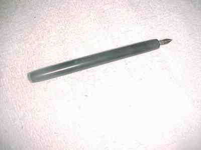 1899 Pat PARKER 020 JOINTLESS PEN - BHR with VENTLESS PARKER 14K NIB - No Cap