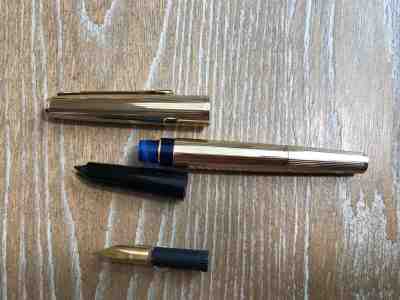 Pelikan 60 Rolled Gold fountain pen