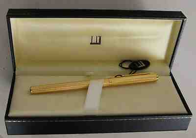 Alfred Dunhill Gemline Fountain Pen with Boxes
