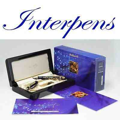 PELIKAN Concerto M800 Limited Edition Fountain Pen Vermeil 18C M Nib Box Papers 