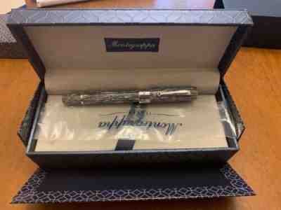 Montegrappa Extra Dove Shiny Lines