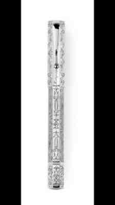 Montegrappa Reminiscence 105 Limited Edition Sterling Silver Fountain Pen