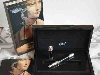 Montblanc Patron Of The Art 4810 Ludovico Sforza Fountain Pen 18k Gold Nib