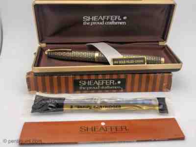 Sheaffer Imperial Sovereign 14k Gold Filled Fountain Pen, XF - New Old Stock