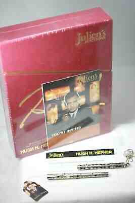 Mr Playboy HUGH HEFNER Personal Waterman 452 1/2 Fountain Pen  + Nielo Ballpoint