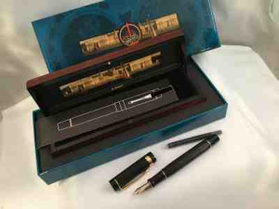 Parker Duofold Centennial Limited Edition Greenwich Edition Fountain Pen (JLC)
