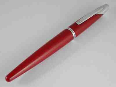 dunhill AD2000 Metallic Red ST Fountain Pen M (Excellent)