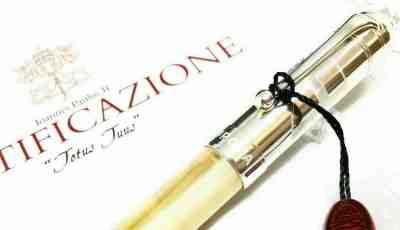 Aurora Limited Edition Papa Beato Ioannes Paulus II Rollerball Pen