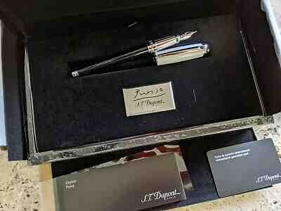  S.T. DUPONT DOVE LINE D FOUNTAIN PEN LIMITED EDITION BLACK FRIDAY SALE