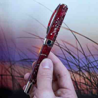 Visconti Opera Master Corvina Limited Edition 28 Truphae Exclusive Fountain Pen