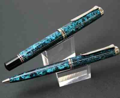 PELIKAN OCEAN SWIRL M805 from japan F/S