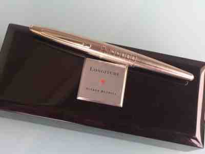 ALFRED DUNHILL LONGITUDE PERPETUAL CALENDAR AD2000 FOUNTAIN PEN MINT CONDITION  