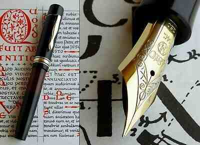 Montblanc L 139 1st Issue Fountain Pen 1938 14C 250 EF Full Flex Nib. ULTRA RARE