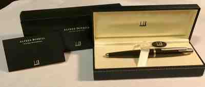 Alfred Dunhill CARBON FIBER AD2000 Fountain Pen, NEW in box