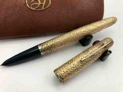 Parker 51 Customized Fountain Pen 